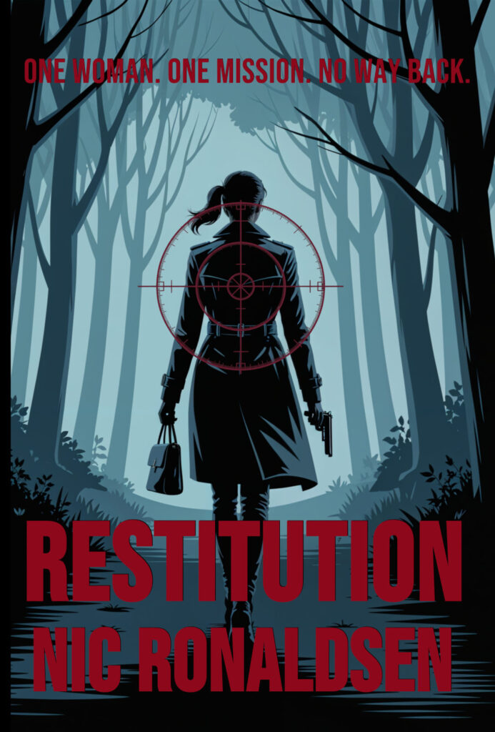 Restitution Novel by Nic Ronaldsen
