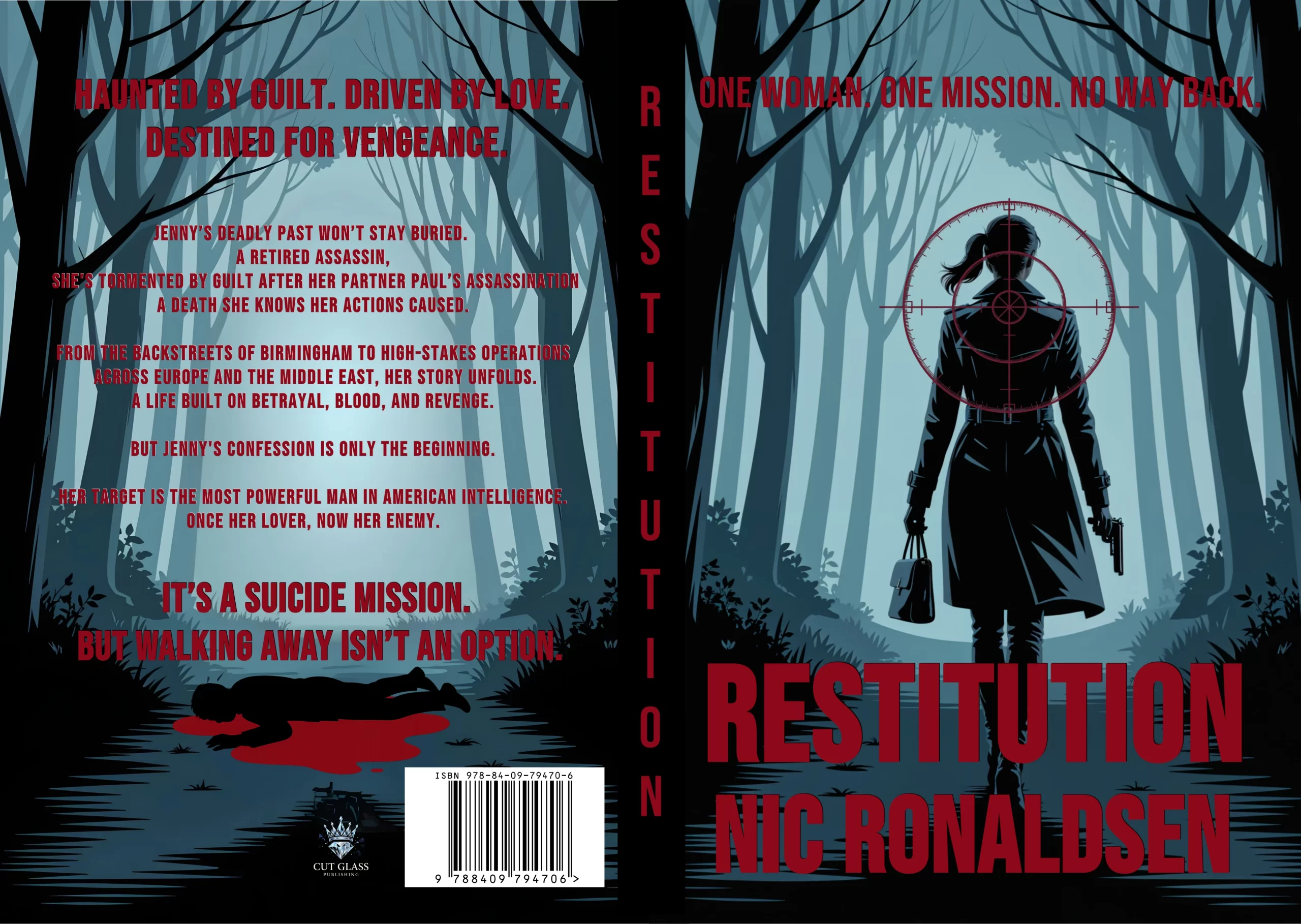 Restitution Paperback Novel